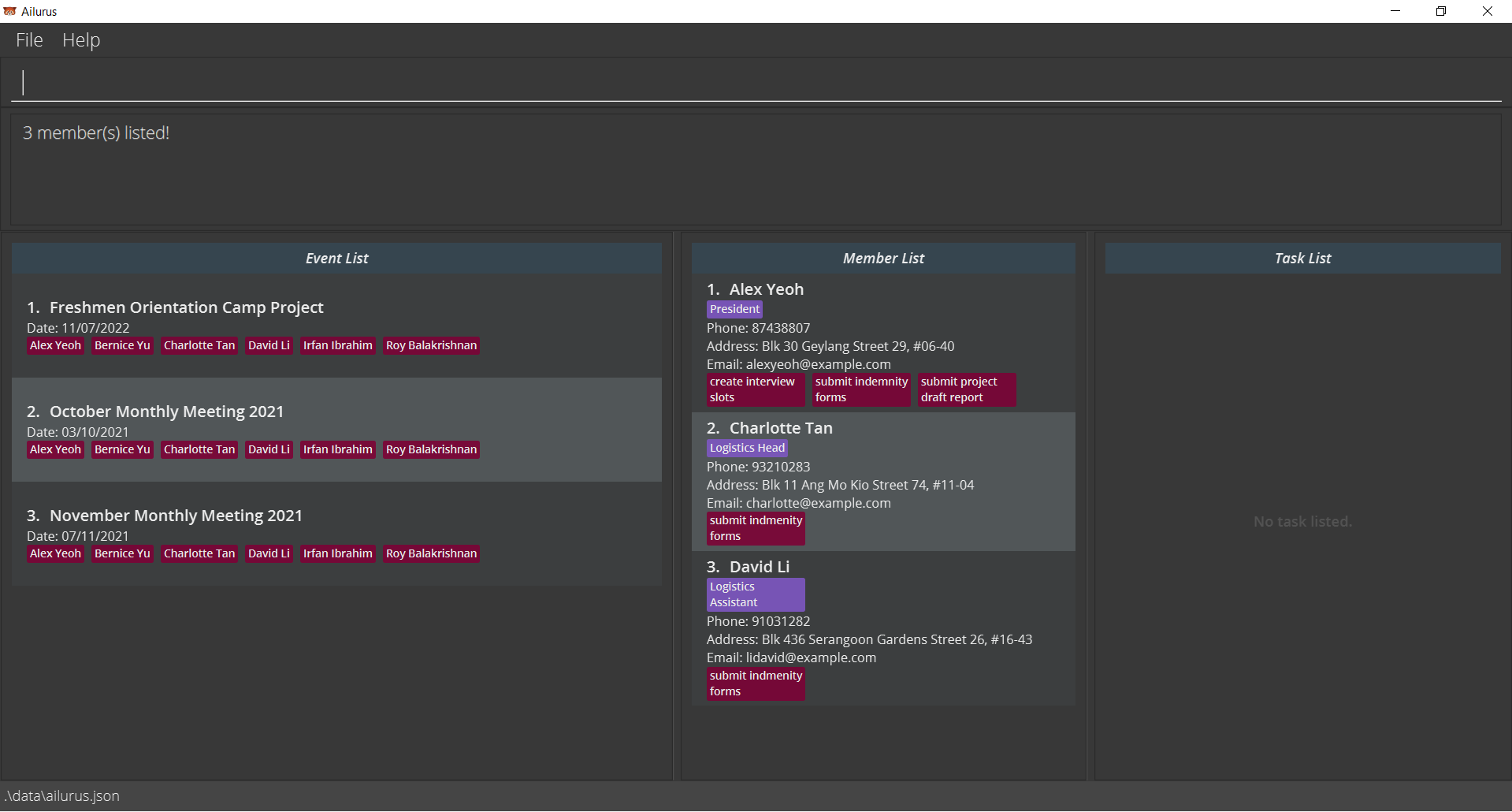 result for 'mtfind form'